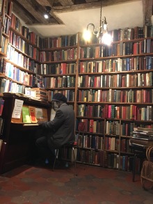 Bookshop in Paris