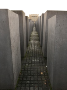 A memorial in Berlin for the murdered Jews
