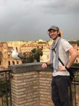 Rome and a seagull